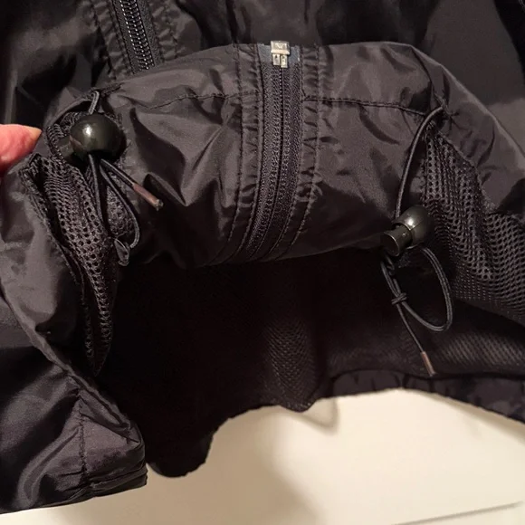 Jack Daniels Mens Black Windbreaker Full Zip Lightweight Promo 2014 Size S - Picture 8 of 10